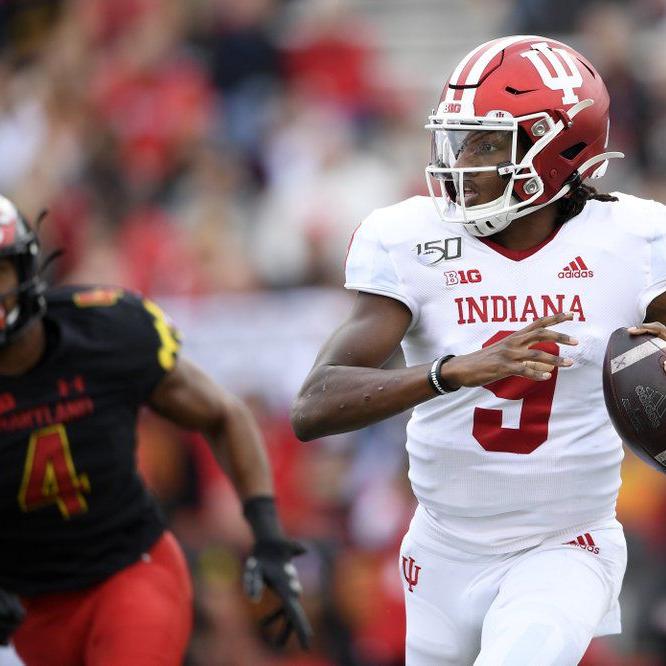 Indiana quarterback Michael Penix Jr.